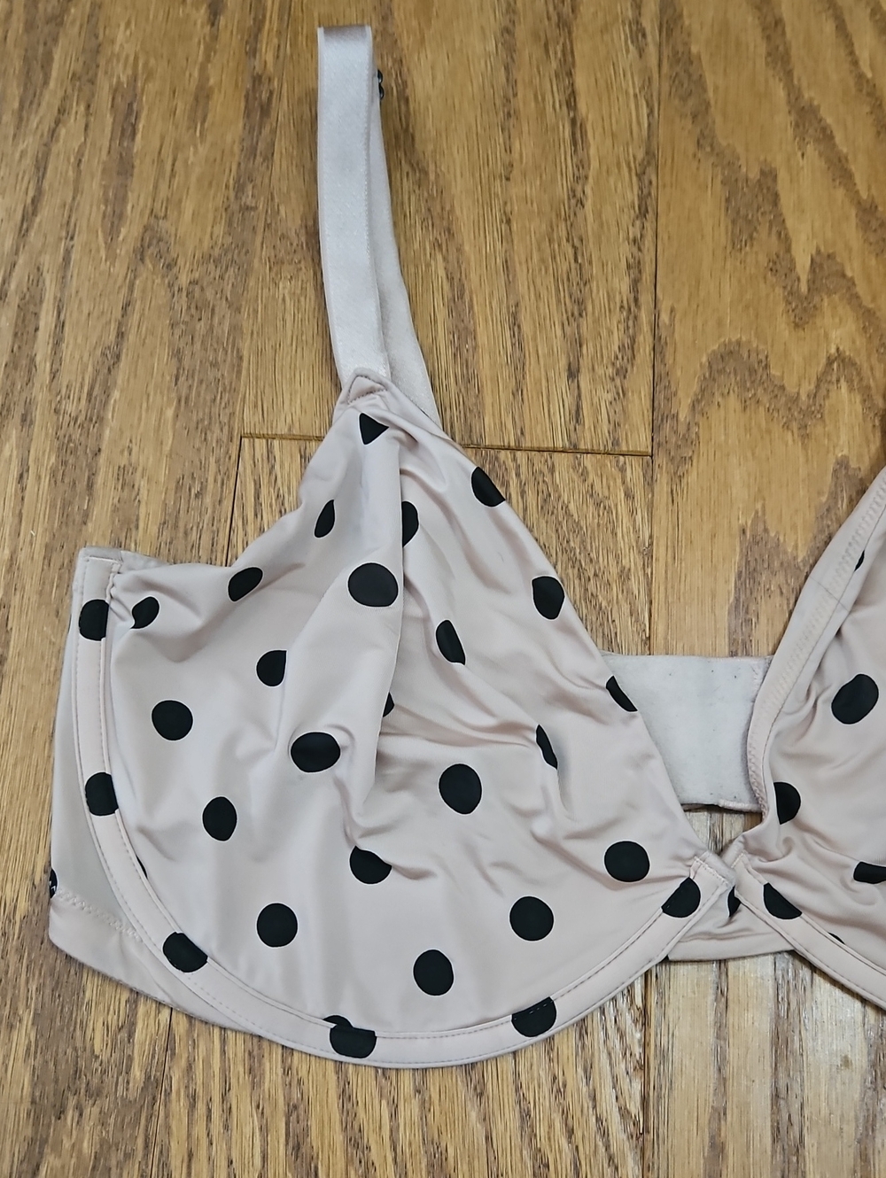 Victoria's Secret Sexy Tee Unlined Demi Bra Polka Dot 38 DDD - Picture 2 of 6